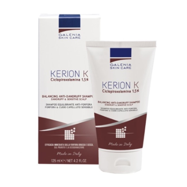 Kerion K Shampoo Antiforfora 125 Ml Kerion K Shampoo Antiforfora 125 Ml
