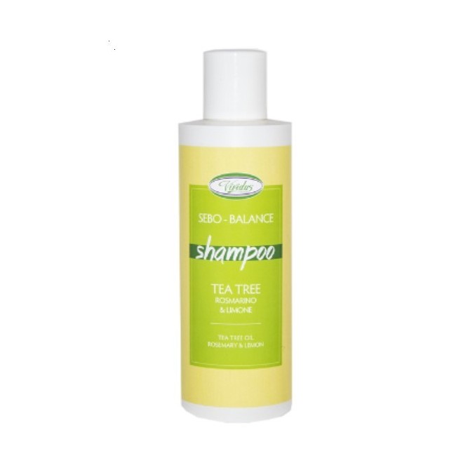 Tea Tree Shampoo Seboregolatore 200ml