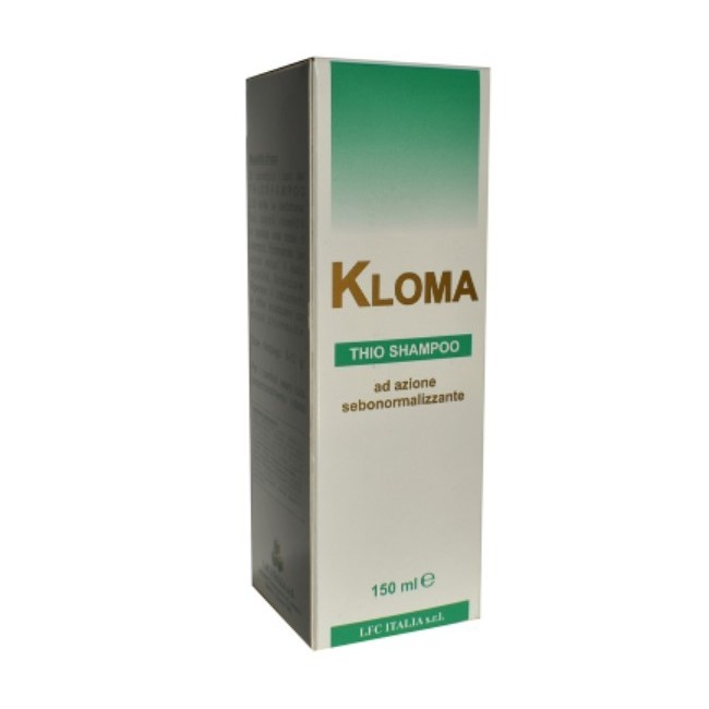 Kloma Thio Shampoo Ad Azione Sebonormalizzante 150ml Kloma Thio Shampoo Ad Azione Sebonormalizzante 150ml
