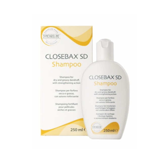 General Topics Closebax sd shampoo per la forfora 250 ml General Topics Closebax sd shampoo per la forfora 250 ml