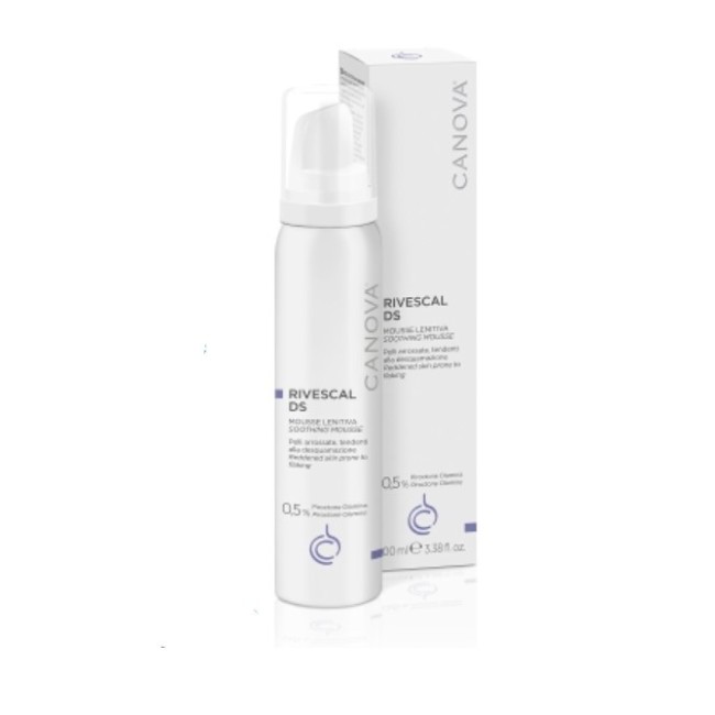 Rivescal Ds Mousse Canova 100ml Rivescal Ds Mousse Canova 100ml