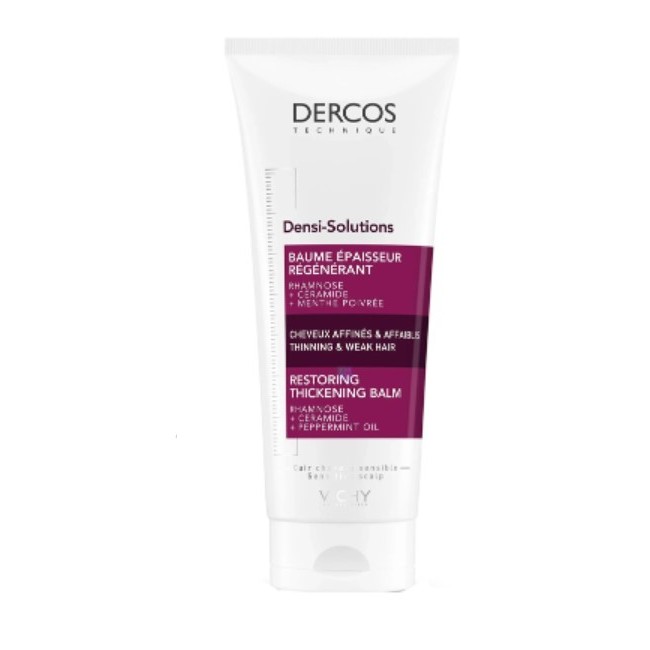 Dercos balsamo densi solutions per capelli secchi e sfibrati 200 ml Dercos balsamo densi solutions per capelli secchi e sfibrati 200 ml