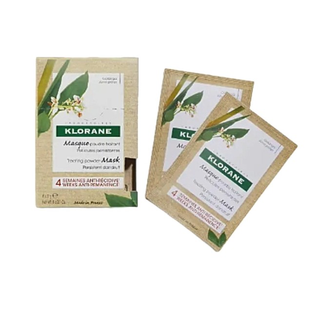 Klorane Shampoo Maschera 2in1 8 Bustine Da 3 G Klorane Shampoo Maschera 2in1 8 Bustine Da 3 G