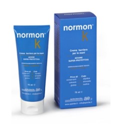 Normon K Crema Barriera Mani 75 Ml