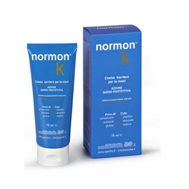 Normon K Crema Barriera Mani 75 Ml