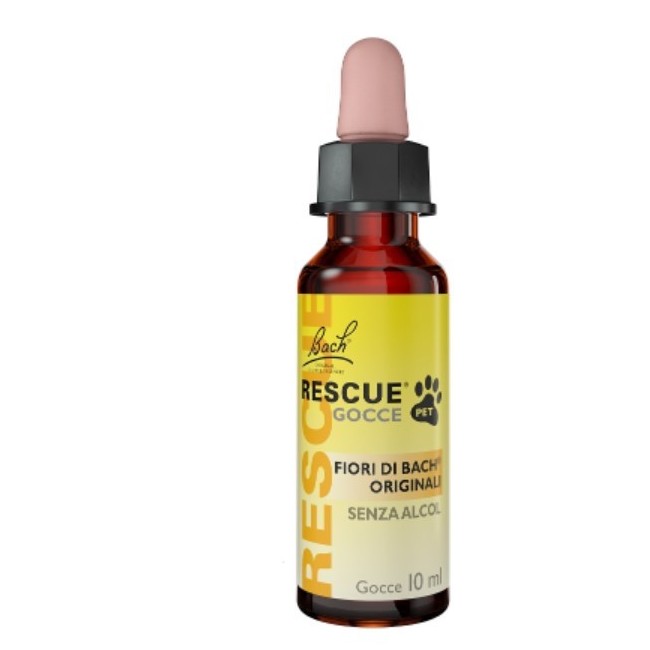 Rescue Pet Gocce 10ml per il rilassamento degli animali Rescue Pet Gocce 10ml per il rilassamento degli animali