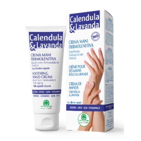 Natura House Calendula & lavanda crema mani 