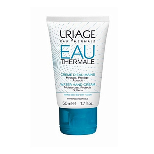 Uriage Eau thermale crema mani all'acqua idratante 50 ml