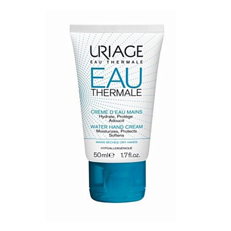 Uriage Eau thermale crema mani all'acqua idratante 50 ml