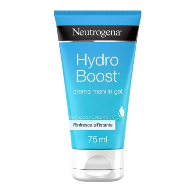 Neutrogena Hydro boost crema mani gel con acido ialuronico 75 ml Neutrogena Hydro boost crema mani gel con acido ialuronico 75 ml