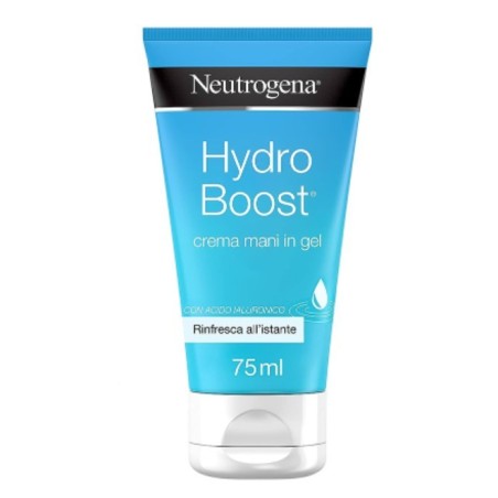 Neutrogena Hydro boost crema mani gel con acido ialuronico 75 ml Neutrogena Hydro boost crema mani gel con acido ialuronico 75 ml