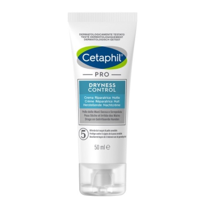 Cetaphil pro crema mani riparatrice notte pelle secca 50 ml Cetaphil pro crema mani riparatrice notte pelle secca 50 ml