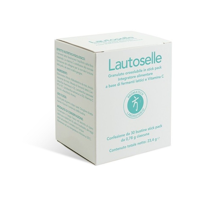 Bromatech Lautoselle integratore di fermenti lattici 