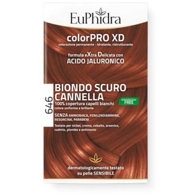 Euphidra colorpro xd646 Tintura cannella Euphidra colorpro xd646 Tintura cannella