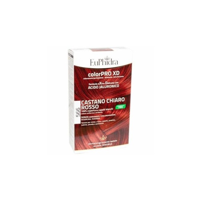 Euphidra colorpro xd566 tintura castano chiaro rosso Euphidra colorpro xd566 tintura castano chiaro rosso