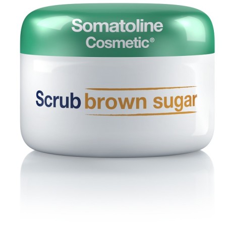 Somatoline scrub brown sugar 350gr Somatoline scrub brown sugar 350gr