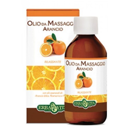 Erba Vita Arancio Olio Da Massaggio 250ml Erba Vita Arancio Olio Da Massaggio 250ml