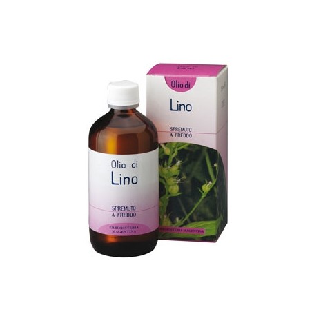 Erboristeria Magentian Lino Olio 250ml Erboristeria Magentian Lino Olio 250ml