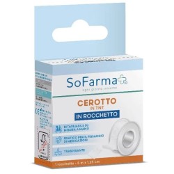 Rocchetto Tessuto Non Tessuto Sofarmapiu' M 5x1,25 Cm