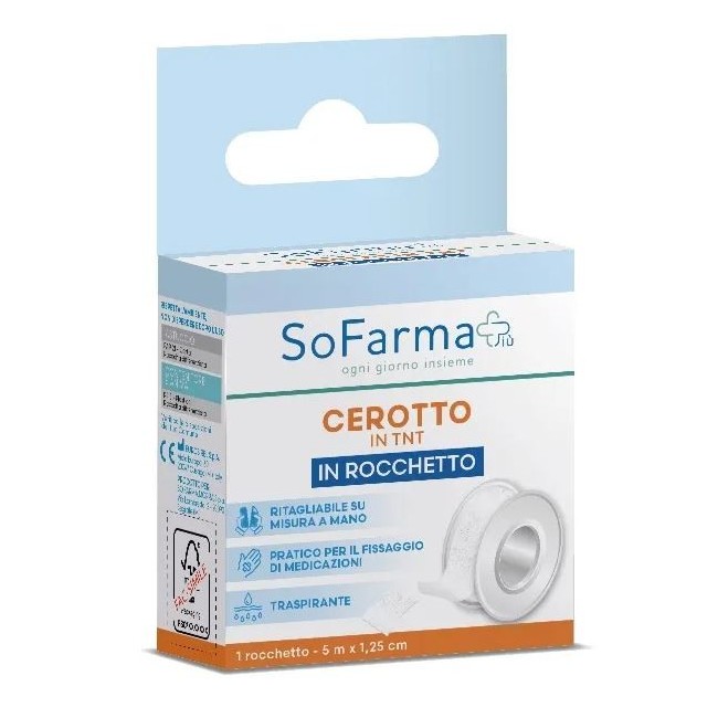 Rocchetto Tessuto Non Tessuto Sofarmapiu' M 5x1,25 Cm