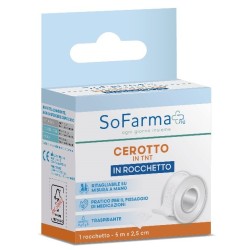 So. Farma. Morra Rocchetto Tessuto Non Tessuto Sofarmapiu' M 5x2,5 Cm