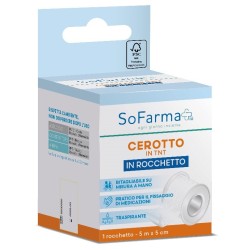 So. Farma. Morra Rocchetto Tessuto Non Tessuto Sofarmapiu' M 5x5 Cm