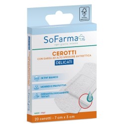 So. Farma. Morra Cerotto Delicato Sofarmapiu' 7x3 Cm 20 Pezzi