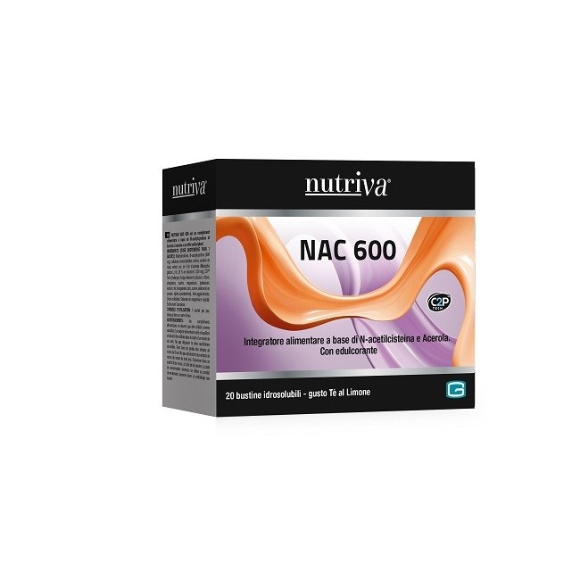 Nutriva nac 600 Nutriva nac 600