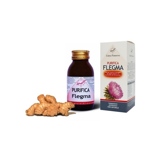 Purifica flegma 80 capsule Purifica flegma 80 capsule