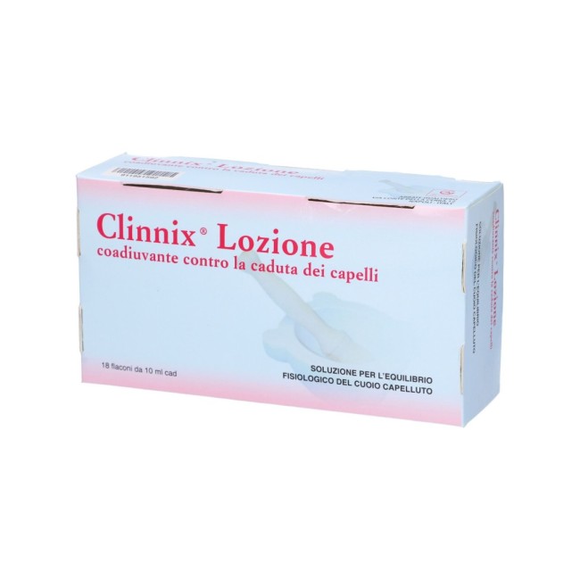 Clinnix Lozione Anticaduta 18 Fiale 10 Ml Clinnix Lozione Anticaduta 18 Fiale 10 Ml