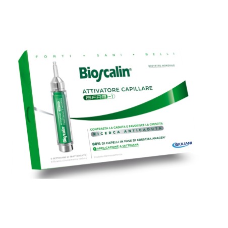 Bioscalin Attivatore Capillare Uomo donna ISFRP-1 1 fiala Bioscalin Attivatore Capillare Uomo donna ISFRP-1 1 fiala