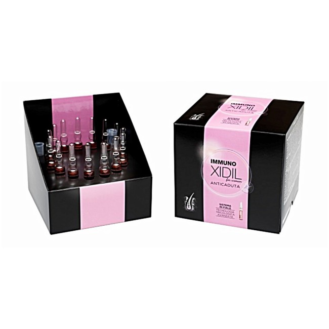 Morgan pharma Immuno xidil donna 15 fiale Morgan pharma Immuno xidil donna 15 fiale