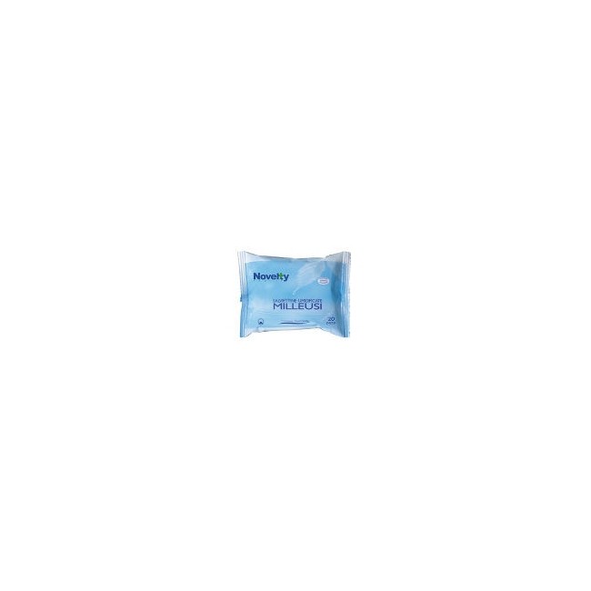 Novelty Family Salviette Multiusi 20 Salviette Novelty Family Salviette Multiusi 20 Salviette
