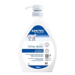 Sanitec skin lab total body sapone con glicerina