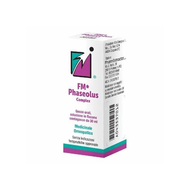Phaseolus Comp 30ml Gocce Fm
