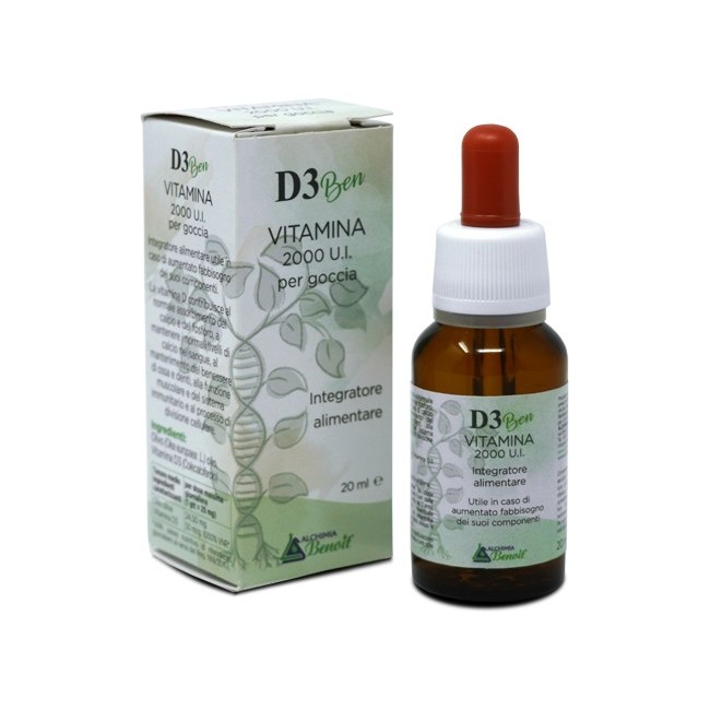 D3 ben vitamina D gocce