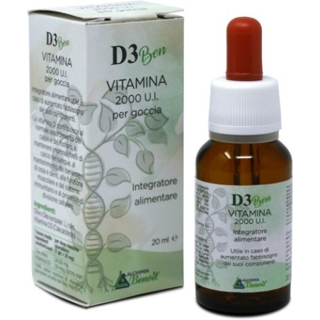 D3 ben vitamina D gocce