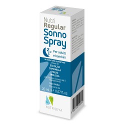 Nutrileya Nutriregular sonno spray 20ml