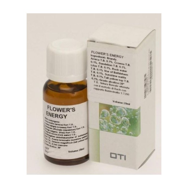 Oti Flower's Energy 3 Gocce 20ml Oti Flower's Energy 3 Gocce 20ml