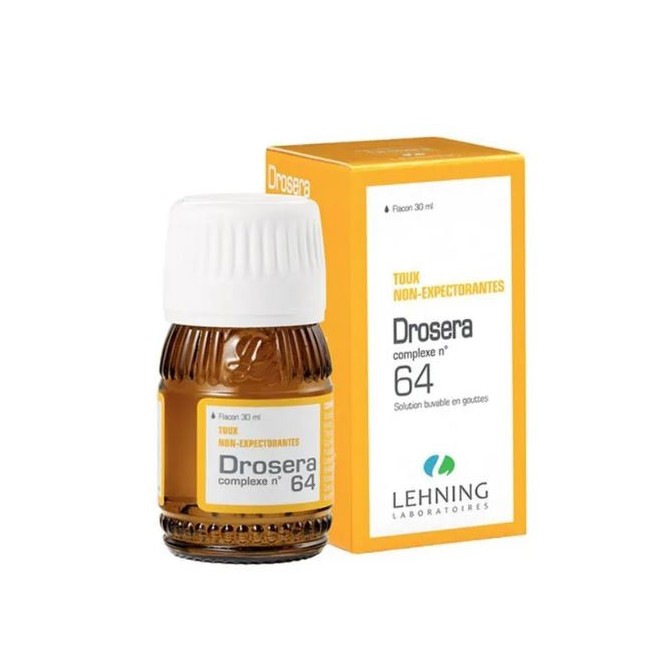 Lehing Drosera 64 compositum gocce 20ml