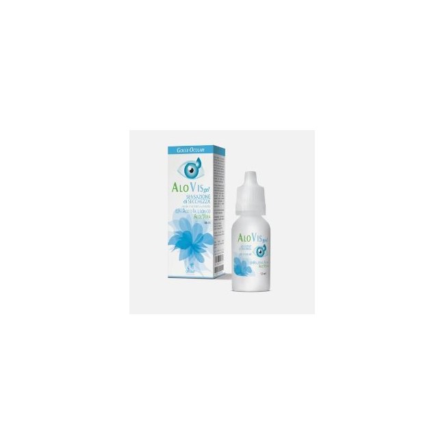 Alovis Gocce Oculari 10 Ml