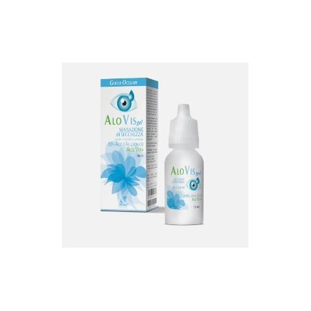 Alovis Gocce Oculari 10 Ml