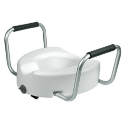 Safety Rialzo Per Wc Con Maniglie