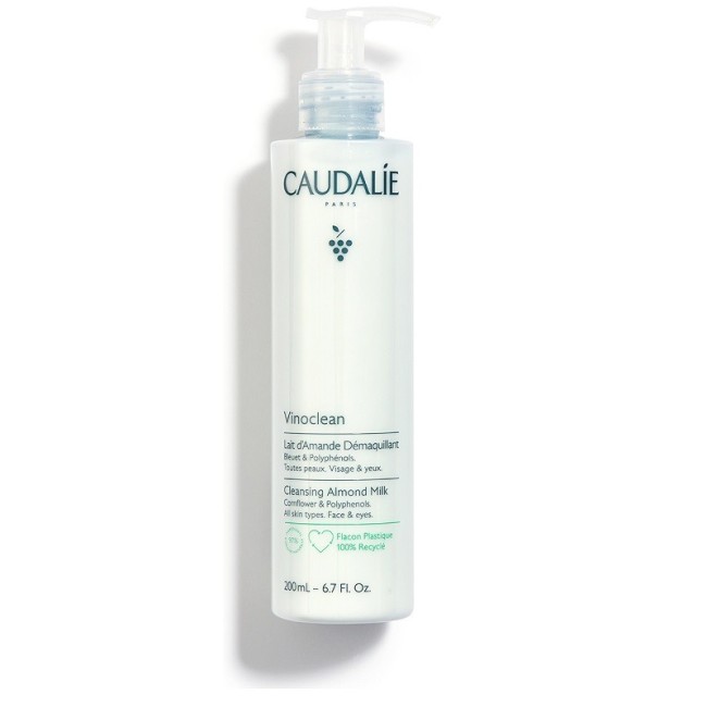 Caudalie Italia Vinoclean Latte Di Mandorla Struccante Caudalie Italia Vinoclean Latte Di Mandorla Struccante