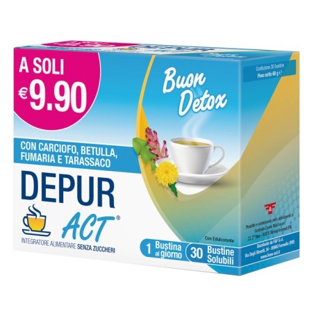 F&f Depur Act 30 Bustine