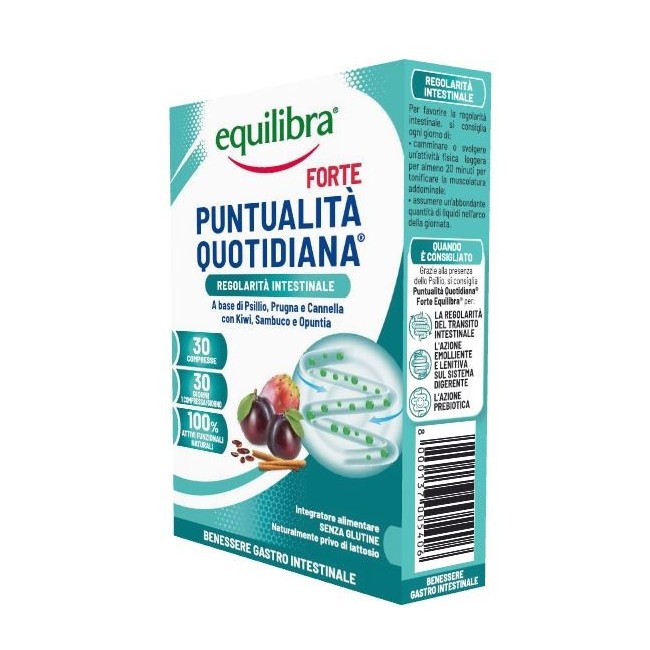 Equilibra Puntualita' Quotidiana Forte  Equilibra Puntualita' Quotidiana Forte