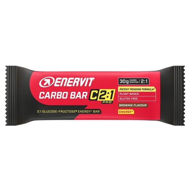 Enervit C2 1 Carbo Bar Brownie 50 Grammi Enervit C2 1 Carbo Bar Brownie 50 Grammi