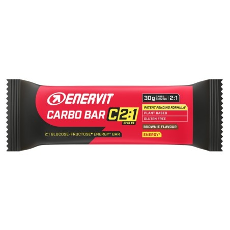 Enervit C2 1 Carbo Bar Brownie 50 Grammi Enervit C2 1 Carbo Bar Brownie 50 Grammi