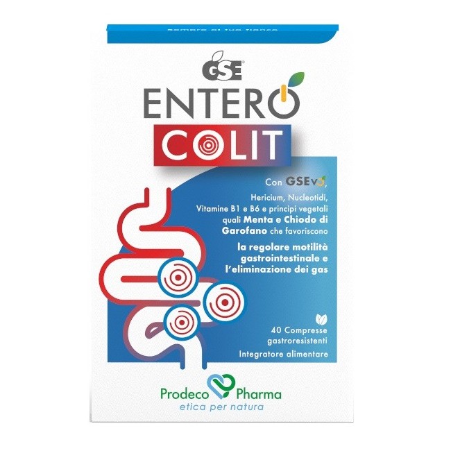 Gse Entero Colit 40 Compresse Gse Entero Colit 40 Compresse