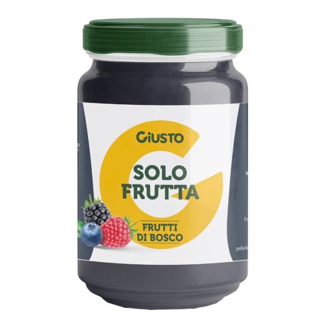 Giusto Solo Frutta Confettura Frutti Di Bosco Giusto Solo Frutta Confettura Frutti Di Bosco